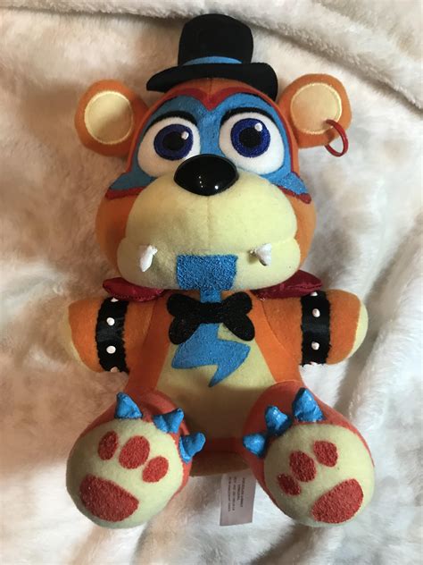 custom glamrock freddy plush